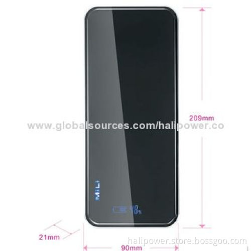 18,000mAh Charger Power Banks, 19V DC/3.5A InputNew